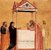 GIOTTO di Bondone, Presentation in the Temple